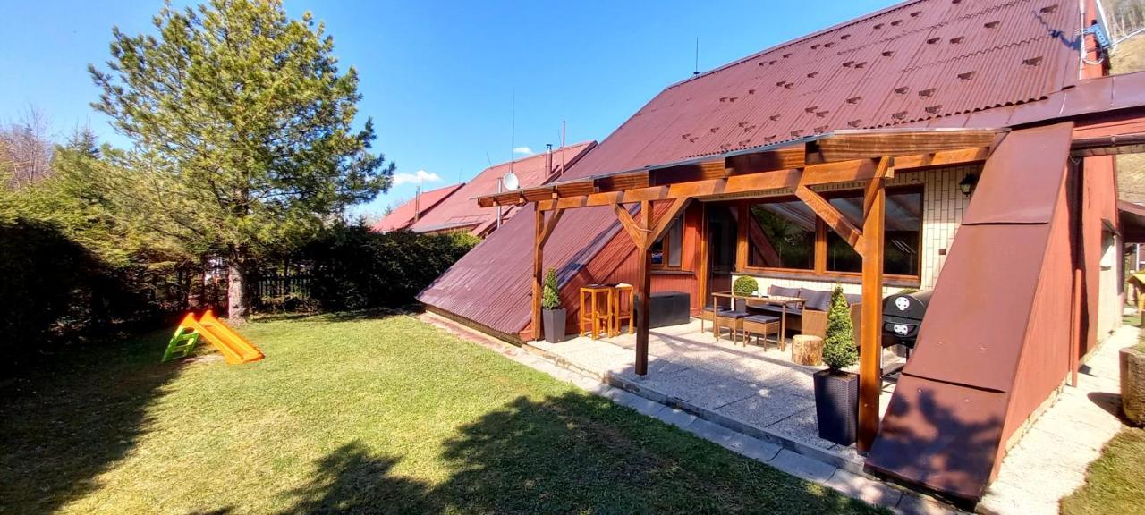 Vila Devana Tatranska Javorina Esterno foto