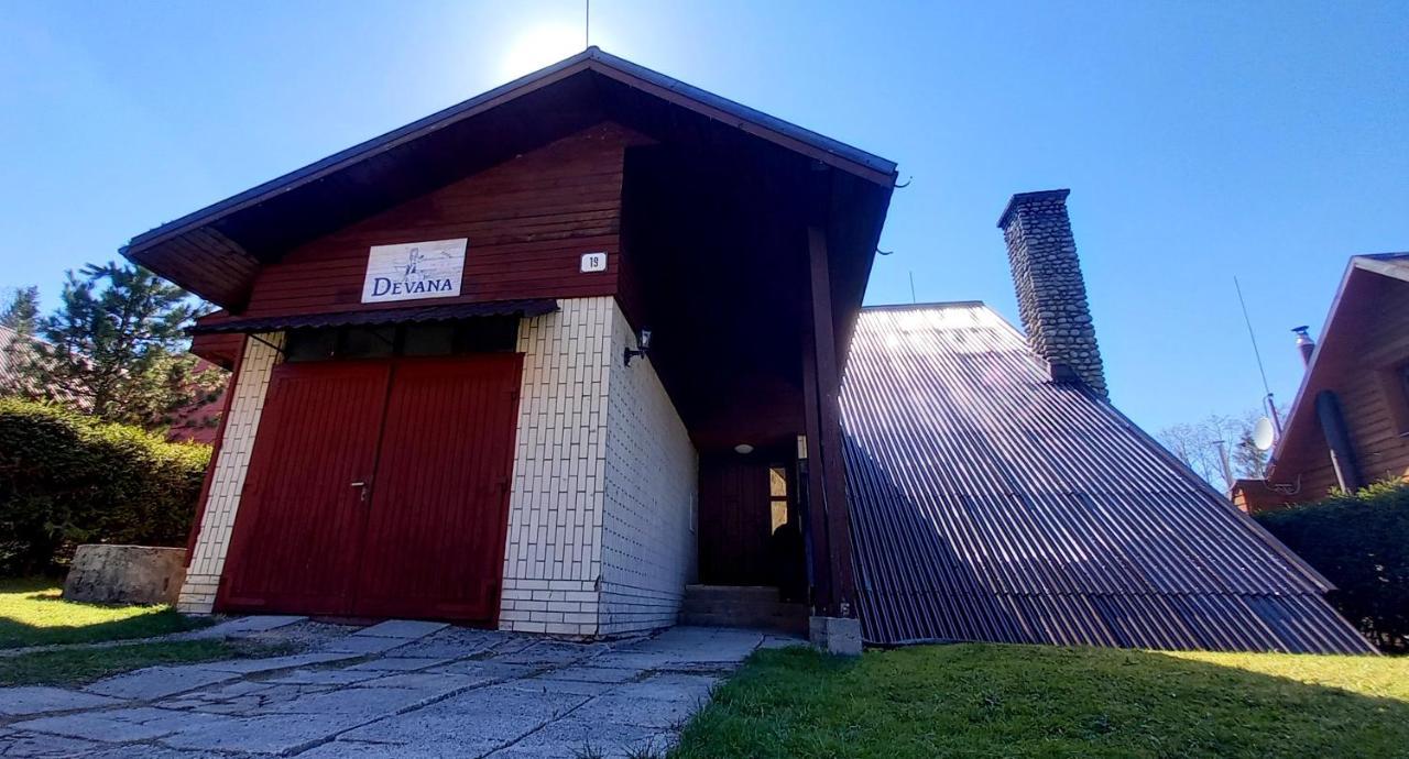 Vila Devana Tatranska Javorina Esterno foto