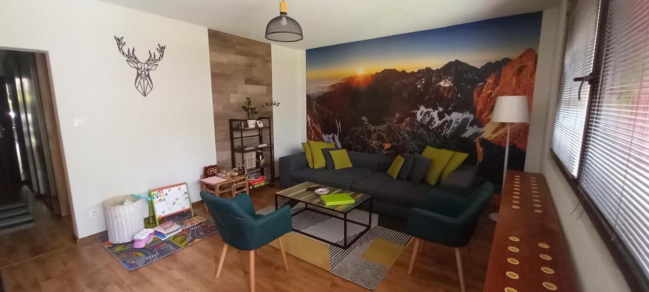 Vila Devana Tatranska Javorina Esterno foto