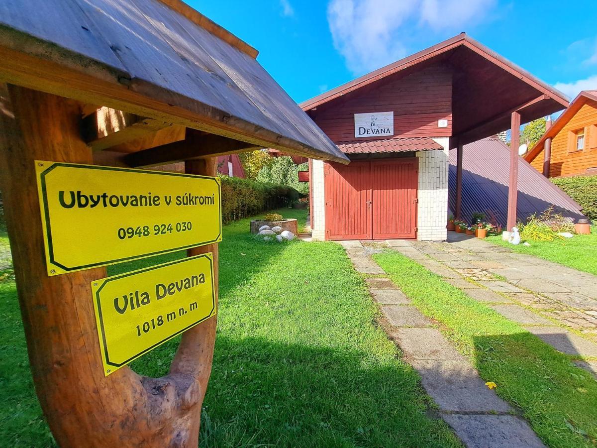 Vila Devana Tatranska Javorina Esterno foto